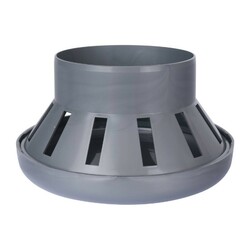 Вытяжной колпак д/канализационной трубы Sinikon d=110 мм