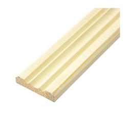 Раскладка деревянная фигурная, сращенная, сорт Экстра, 8х40х2500 мм