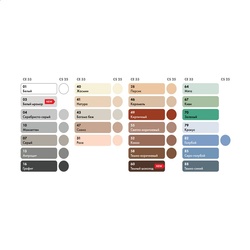 Затирка Церезит CE 33 S №70 зеленый, 2 кг