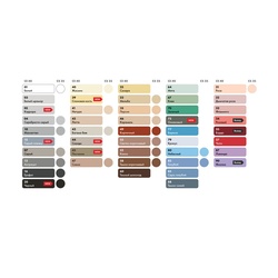 Затирка эластичная противогрибковая Церезит CE 40 жасмин, 2 кг