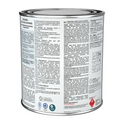 Краска по ржавчине Tikkurila/Tikkivala Metallista Hammer HC глянцевая (2,3 л)