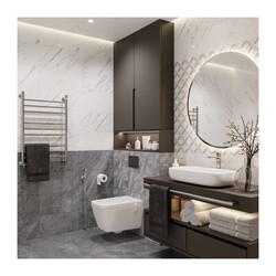 Декор настенный Axima Флорида D, геометрия, 250х500х8 мм