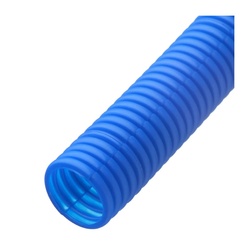 Труба гофрированная 25 мм для металлопластиковых труб синяя (50 м.)