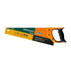 Ножовка по дереву Варяг 85675 3х гранная заточка, средний зуб, 400 мм