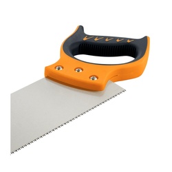 Ножовка по ламинату и фанере Варяг 85685 мелкий зуб, 300 мм