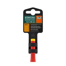 Отвертка Варяг 86054 диэлектрическая 1000В, SL 5,5х125 мм