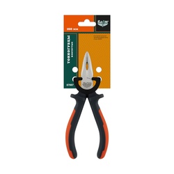 Тонкогубцы Варяг 87007 изогнутые CrMo 160 мм