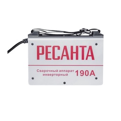 Инвертор сварочный Ресанта САИ 190 (10-190А 140-260В, ПВ70%)