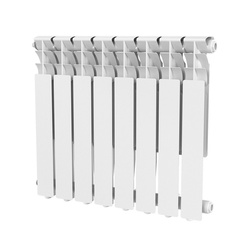 Радиатор алюминиевый Oasis Eco, 500х80 мм, 8 секций