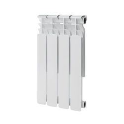 Радиатор биметаллический Oasis Eco, 500х80 мм, 4 секции