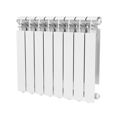 Радиатор алюминиевый Halsen 500х96, 8 секций