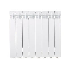 Радиатор алюминиевый Halsen 500х96, 8 секций