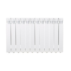 Радиатор алюминиевый Halsen 500х96, 12 секций