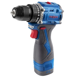 Дрель-шуруповерт Trigger 20130, бесщеточная, 14,4V, 10 мм, 48 Нм, 2 аккумулятора Li-ion (2Ач), кейс