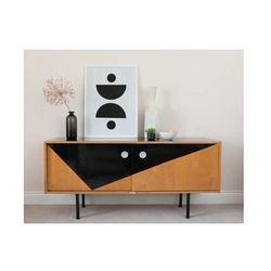 Пленка самоклеющаяся d-c-fix, черный лак (0,45х2 м)