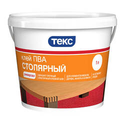 Клей ПВА столярный Текс Универсал (1 л)