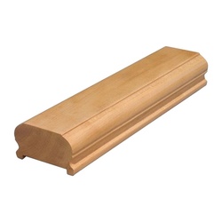 Поручень сращенный 67х47х3000 мм для балясин 50х50 мм, сорт Экстра, хвоя