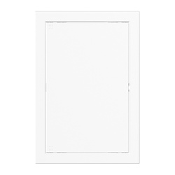 Люк ревизионный пластиковый, 200х400 мм