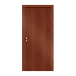 Полотно дверное OLOVI ламинир. Итальянский Орех 900х2000мм глухое с замком