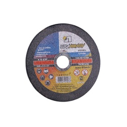 Диск отрезной Луга 180х3,0х22,2 мм по металлу