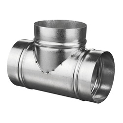Тройник Vents ТМ150Ц d=150 мм металл, оцинк.