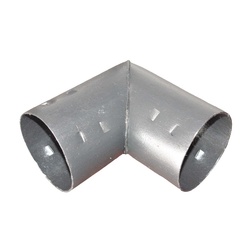Отвод для дренажных гофрированных труб d=110мм 90 градусов