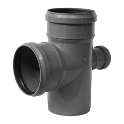 Крестовина внутренняя Sinikon d=110х110х50 мм 87 градусов