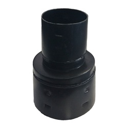 Переходник для дренажных гофрированных труб d=160х110 мм