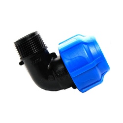 Отвод Spektr компрессионный, комбинированный PN16 НР 25х3/4"