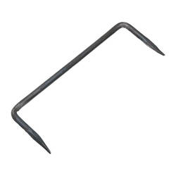 Скоба строительная d=8 мм, 200х70 мм