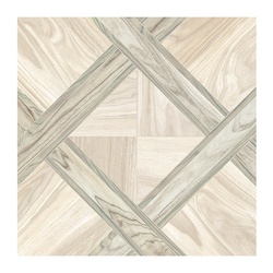 Плитка напольная Axima Дублин Глазурованная, дуб беленый, серия Люкс, 400х400х9 мм