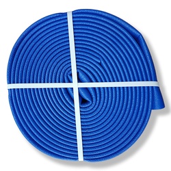 Теплоизоляция d=28х4 мм для м/п труб 26 мм, синяя (бухта - 11 п.м.)