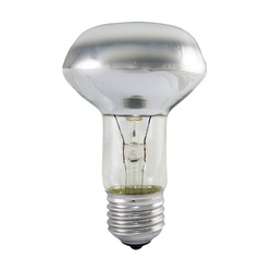 Лампа накаливания направленного света E27, 75Вт, 230В, R63