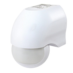 Датчик движения настенный d=10 м, 1100Вт, 5-720с