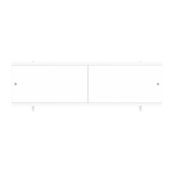 Экран для ванн Метакам Кварт 1680 мм, 2 двери, белый