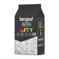Затирка Bergauf Kitt голубая, 1-5 мм, 2 кг