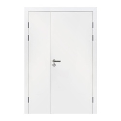 Полотно дверное ответка Olovi, глухое, белое, б/п, с/ф (300х2000 мм)