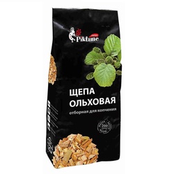 Щепа ольховая отборная, для копчения (0,2 кг)