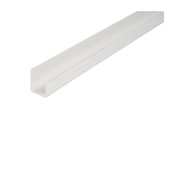 Профиль ПВХ L-образный окантовочный для ГКЛ (10 мм / 3 м)