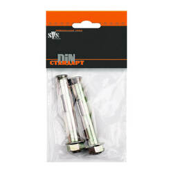 Болт анкерный с гайкой SWFS 12х75 (2 шт)