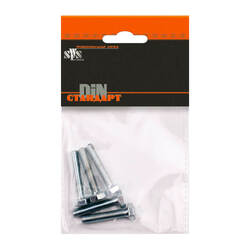 Болт SWFS DIN933 М5х50 (5 шт) пакетик