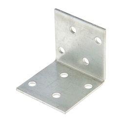 Уголок крепежный 40х40х40х1,5 мм, оцинкованный