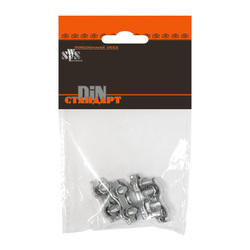 Зажим троса SWFS Duplex M2 (4 шт)