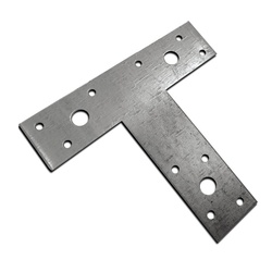 Соединитель Т- образный 40х150х125х2 мм, оцинкованная