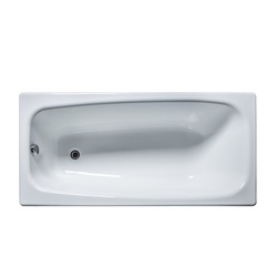 Ванна чугунная Универсал Классика, без ножек, 1500х700 мм