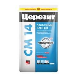 Клей для плитки, керамогранита и камня Церезит CM 14 (5 кг)