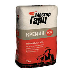 Смесь сухая Мастер Гарц М-150 Кремин, универсальная, 25 кг