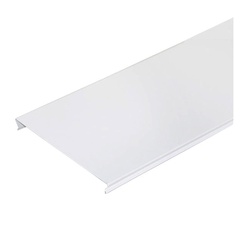 Рейка потолочная Cesal бесщелевого типа S-100, белый (100х3000 мм)