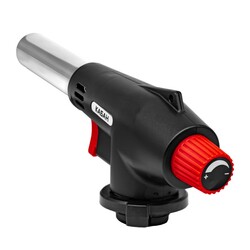 Паяльная лампа с пьезоподжигом на баллон с газом