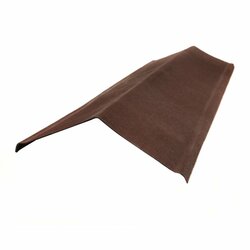Элемент щипцовый ONDULINE Смарт 1100 мм коричневый
